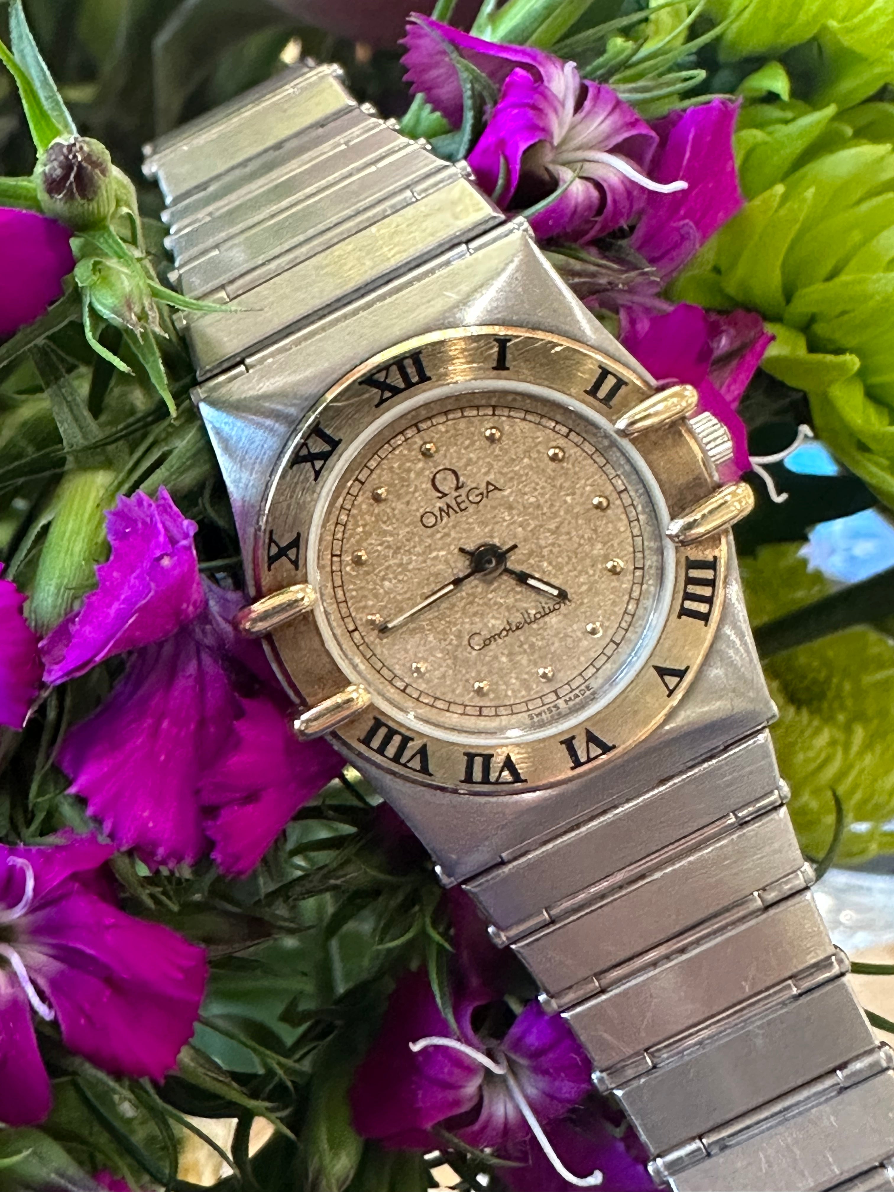 Ladies Omega Constellation Watch – O'Neill's Estate Jewelry
