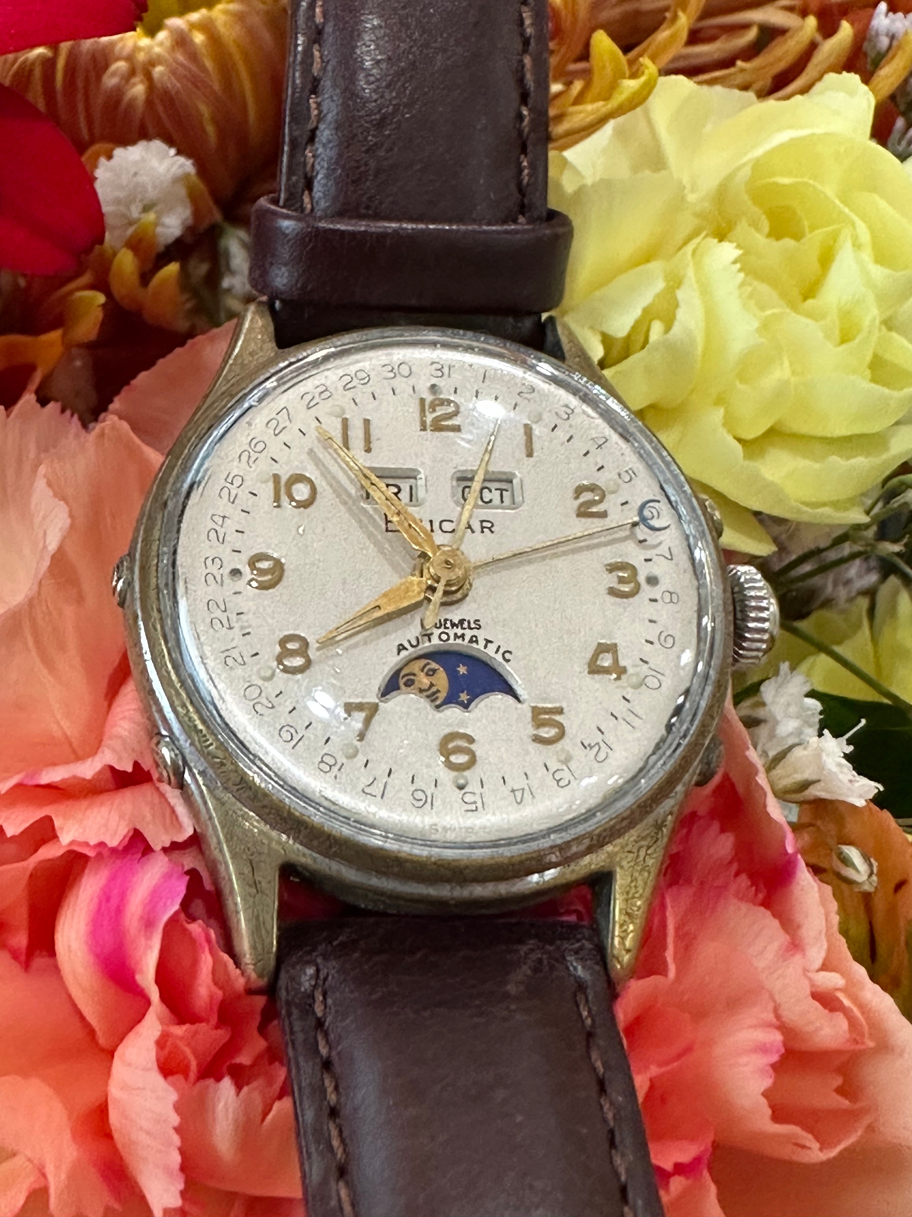 1950's Enicar Watch # 543-01718 – O'Neill's Estate Jewelry
