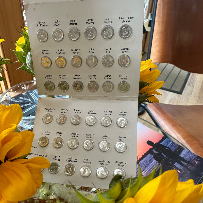 Franklin Mint Mini Coin Set # 545-00404 – O'Neill's Estate Jewelry