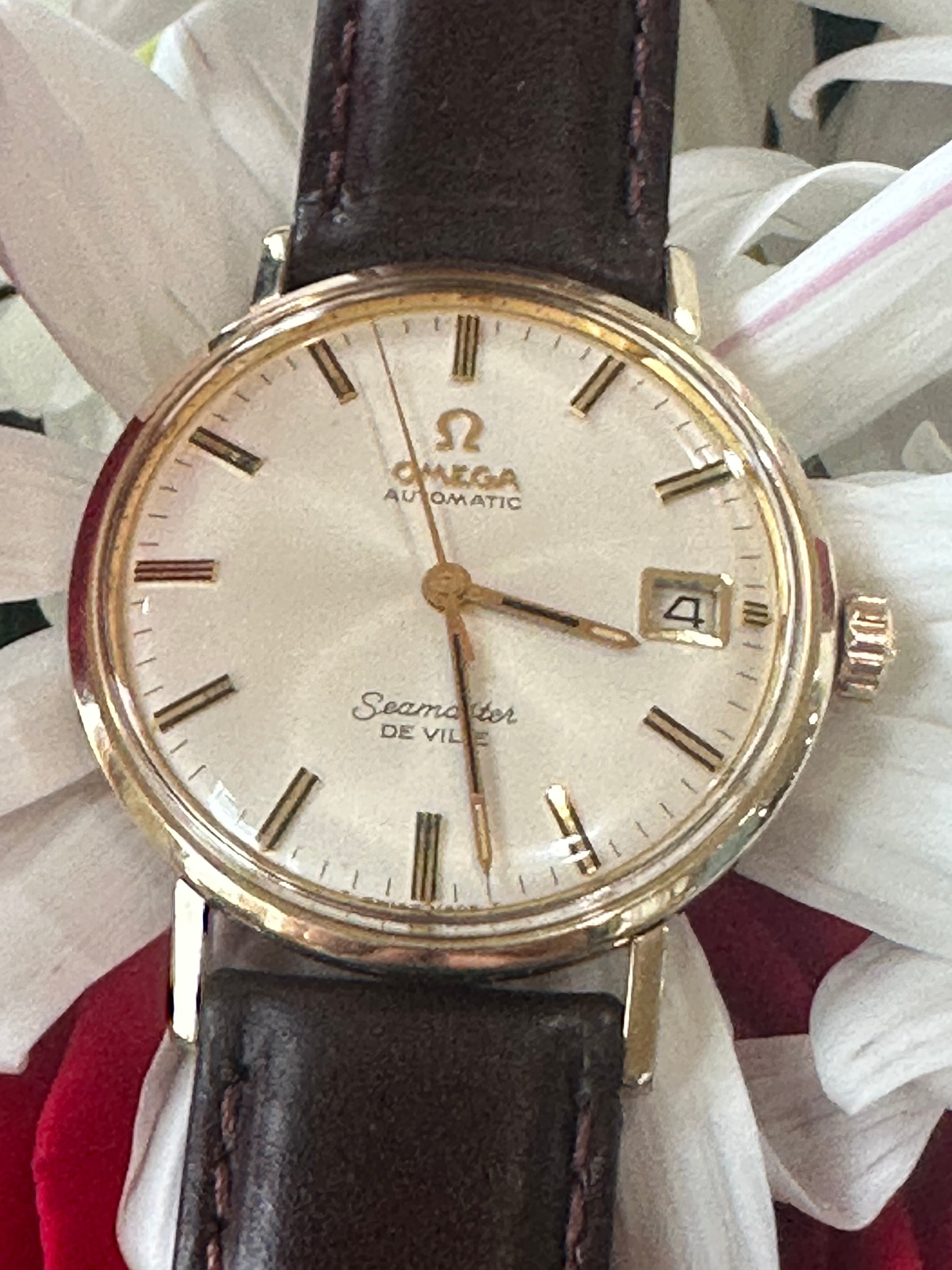 1965 Omega Seamaster Auto Deville Watch # 543-01782 – O'Neill's