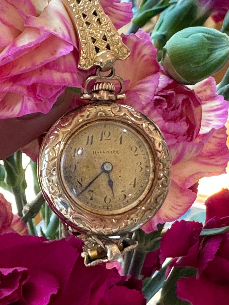 Vintage hallmark clearance watches