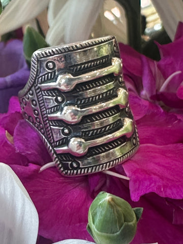 Sterling Silver David Andersen 1960's Ring.  # 555-04138