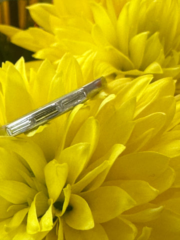 Platinum Baguette Band  # 110-00723