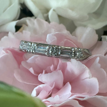 Platinum Diamond Band