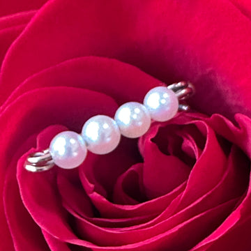 Pearl pin/ shortener    # 340-00010