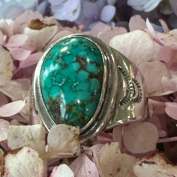 Sterling Silver Turquoise Ring