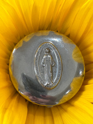 Sterling Silver Pyx Case  # 800-00130