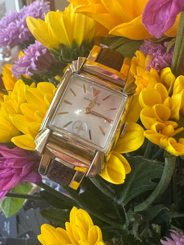 10 Karat Yellow Gold Filled Benrus Watch  # 543-01770