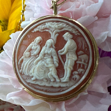 Vintage Cameo Pin/Pendant 