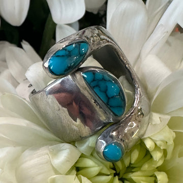 Sterling Silver & Turquoise Ring