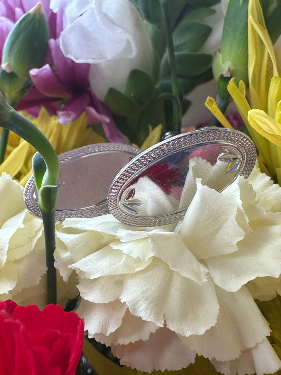 Sterling Silver Cufflinks  # 555-04126