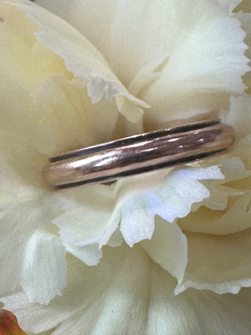 14 Karat Yellow Gold Men's Wedding Band  # 405-00094