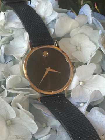 Movado Museum Quartz Watch  # 543-01771