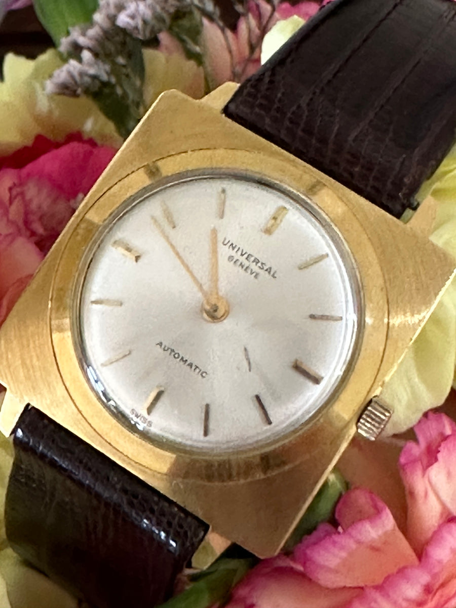 Vintage Universal Geneve Wristwatch  # 543-01643