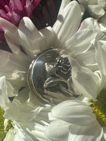 Sterling Silver Pill Box  # 555-03930