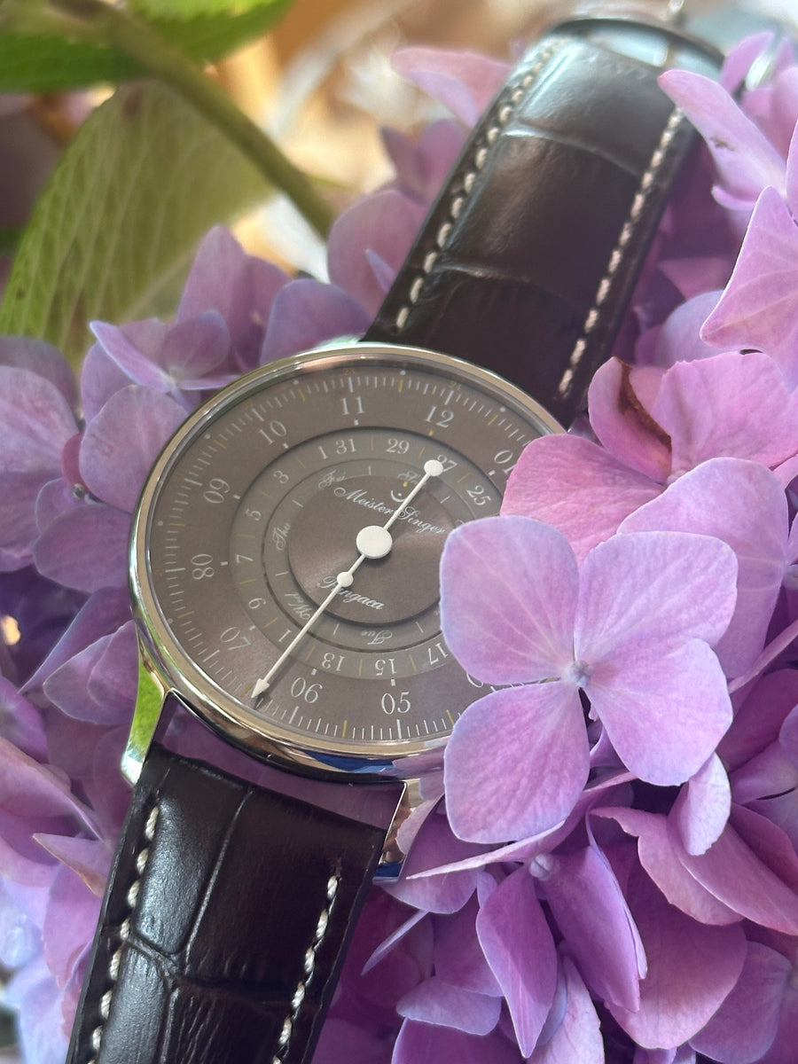 Meister Singer Pangea Day Date  # 543-01763
