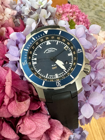 Muhle Glasshute Seebatallion GMT   # 543-01742