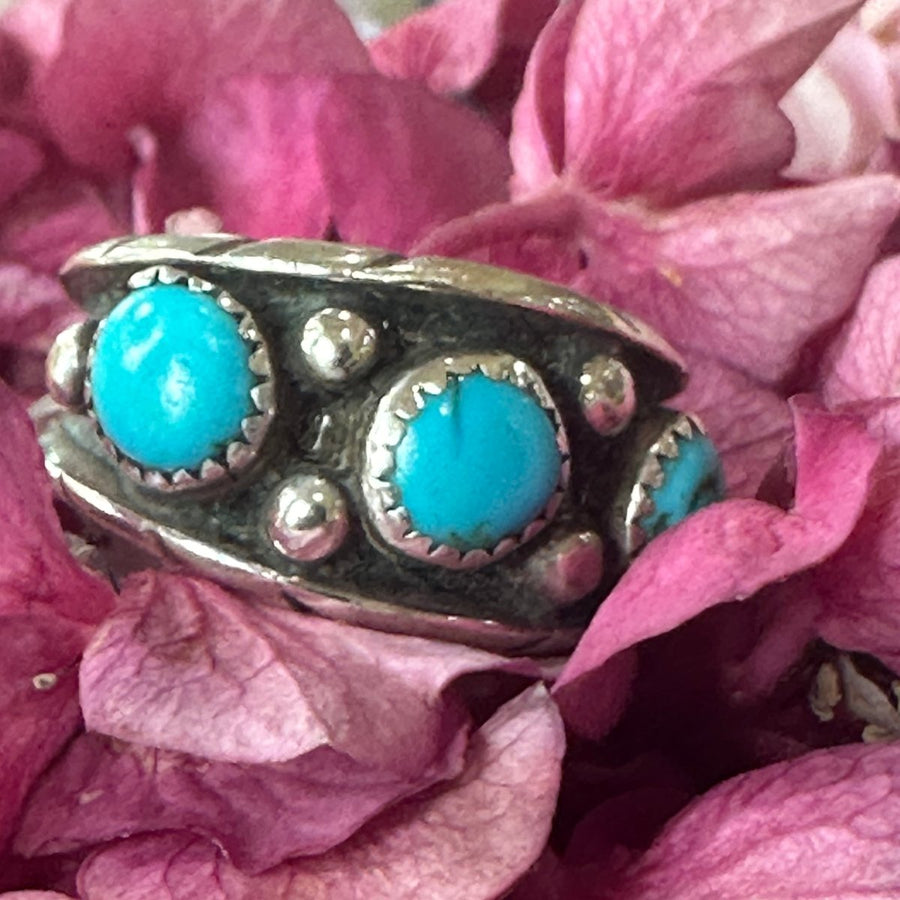 Sterling Silver Turquoise Ring