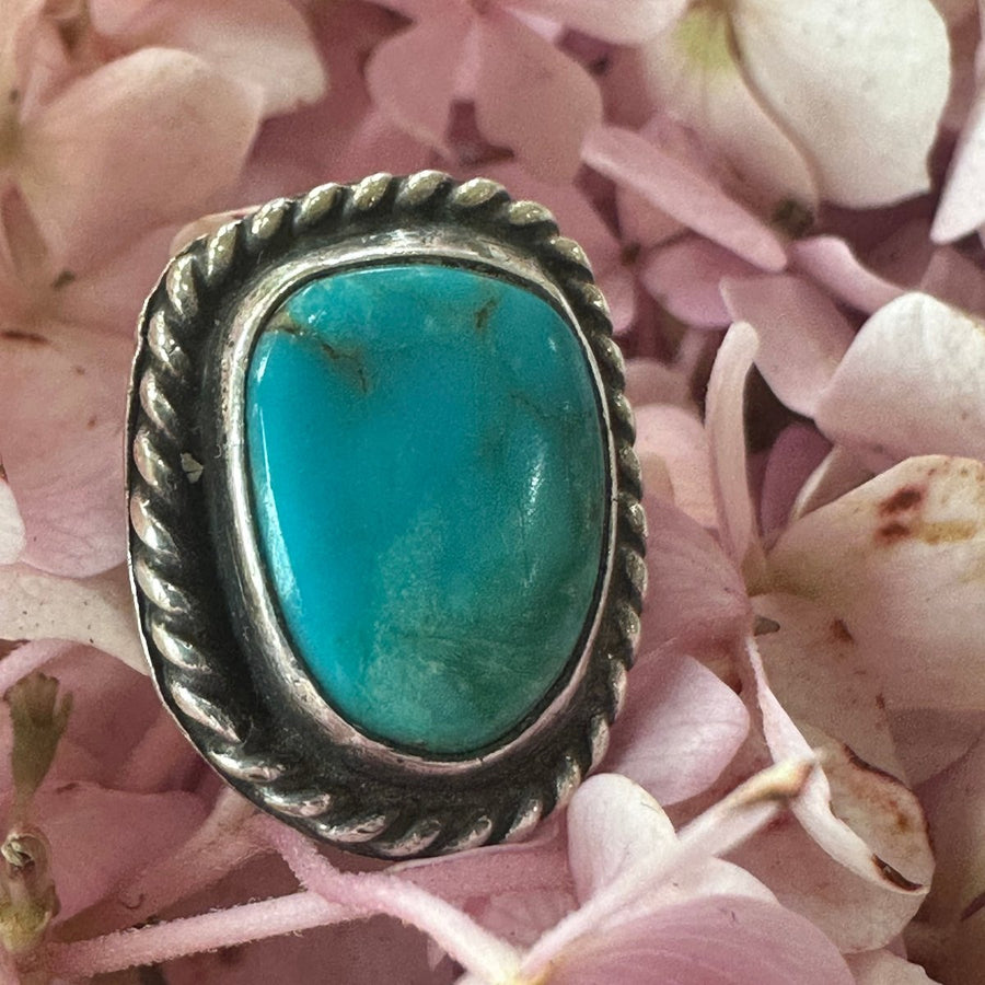 Sterling Silver Turquoise Ring