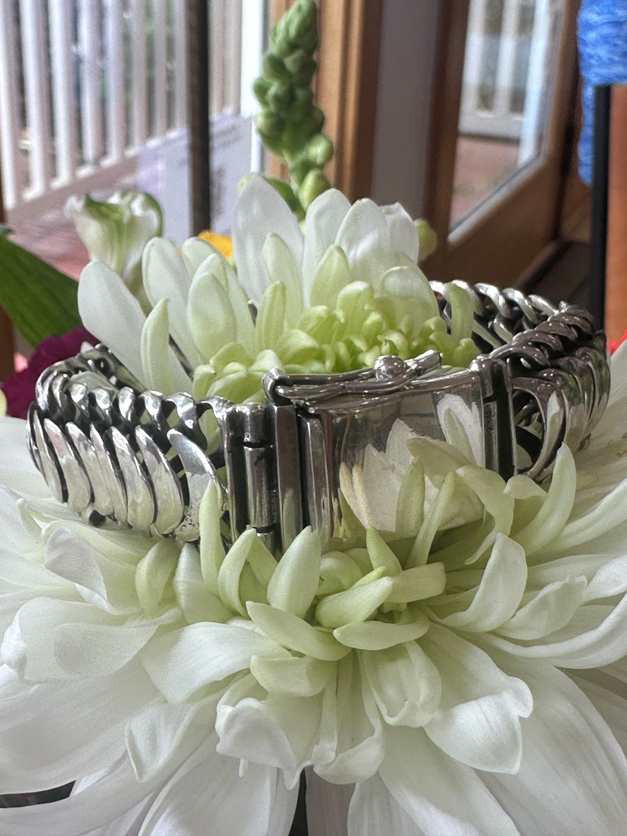 Sterling Silver Men's Bracelet  # 555-04130