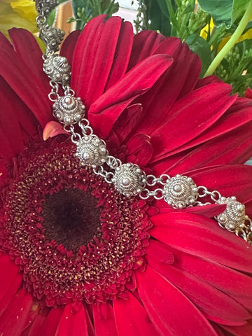 Sterling Silver Bracelet  # 555-04157