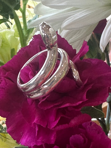 Sterling Silver Snake Ring  # 555-04134