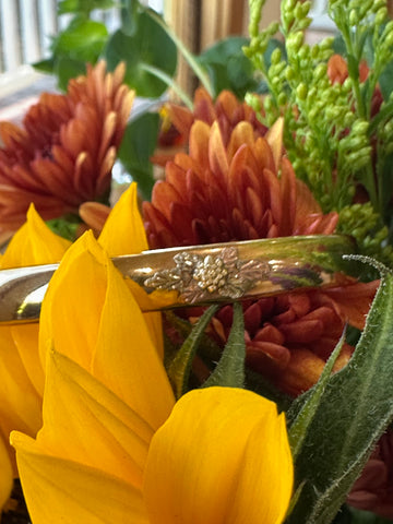 14 Karat Gold Filled Bangle Bracelet  # 466-00282