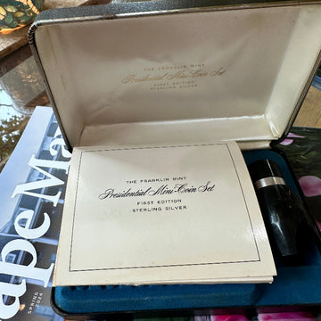 Franklin Mint Mini Coin Set 
