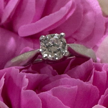 Platinum Diamond Engagement Ring