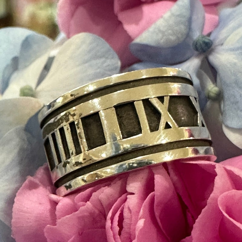 Tiffany and Co. Roman Numeral Ring