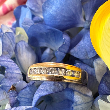 14K Yellow Lady's Wedding Band