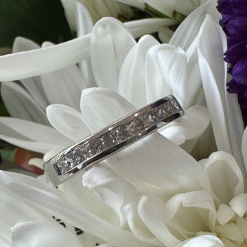 Platinum Diamond Ring