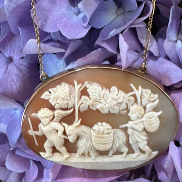 Vintage Cameo Necklace