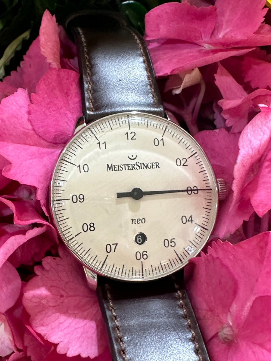 Neo Plus Watch from MeisterSinger  # 543-01694