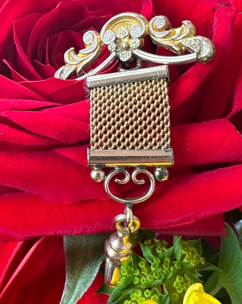 Gold Filled Watch Fob
