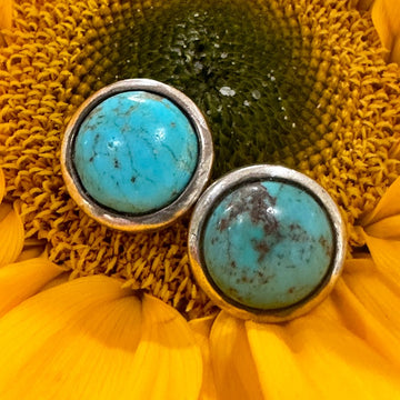 Sterling Silver Turquoise Earrings