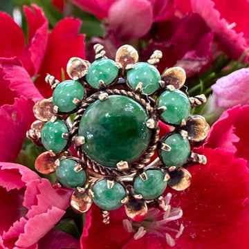 Vintage Jade Ring