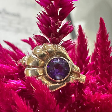 Vintage Amethyst Ring