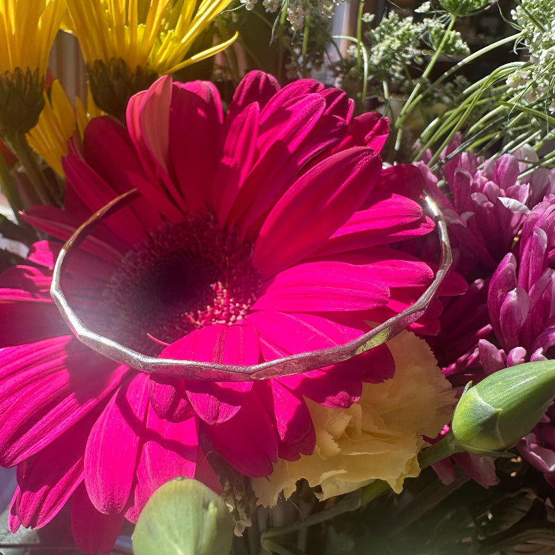 Sterling Silver Bangle