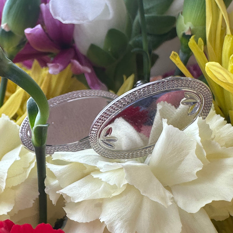 Sterling Silver Cufflinks