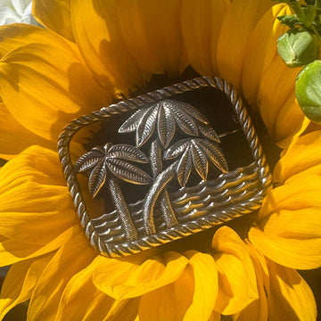 Sterling Silver Palm Tree Pin