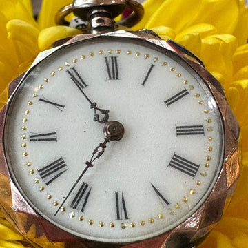 Sterling Silver Pocket Watch