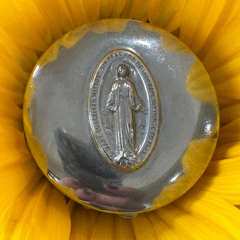 Sterling Silver Pyx Case