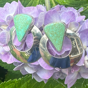 Sterling Silver & Turquoise Earrings