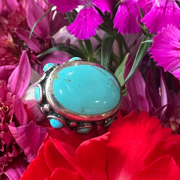 Sterling Silver Turquoise Ring