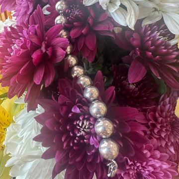 Tiffany and Co. Sterling Silver Ball Bracelet