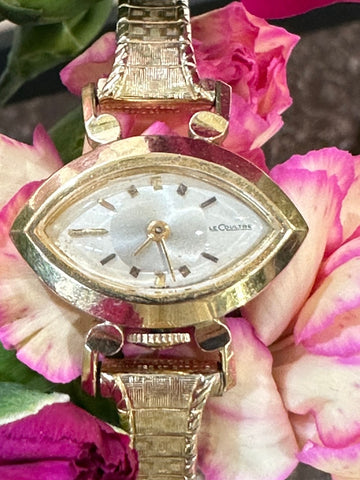 14 Karat Yellow Gold LeCoultre Ladies Wristwatch